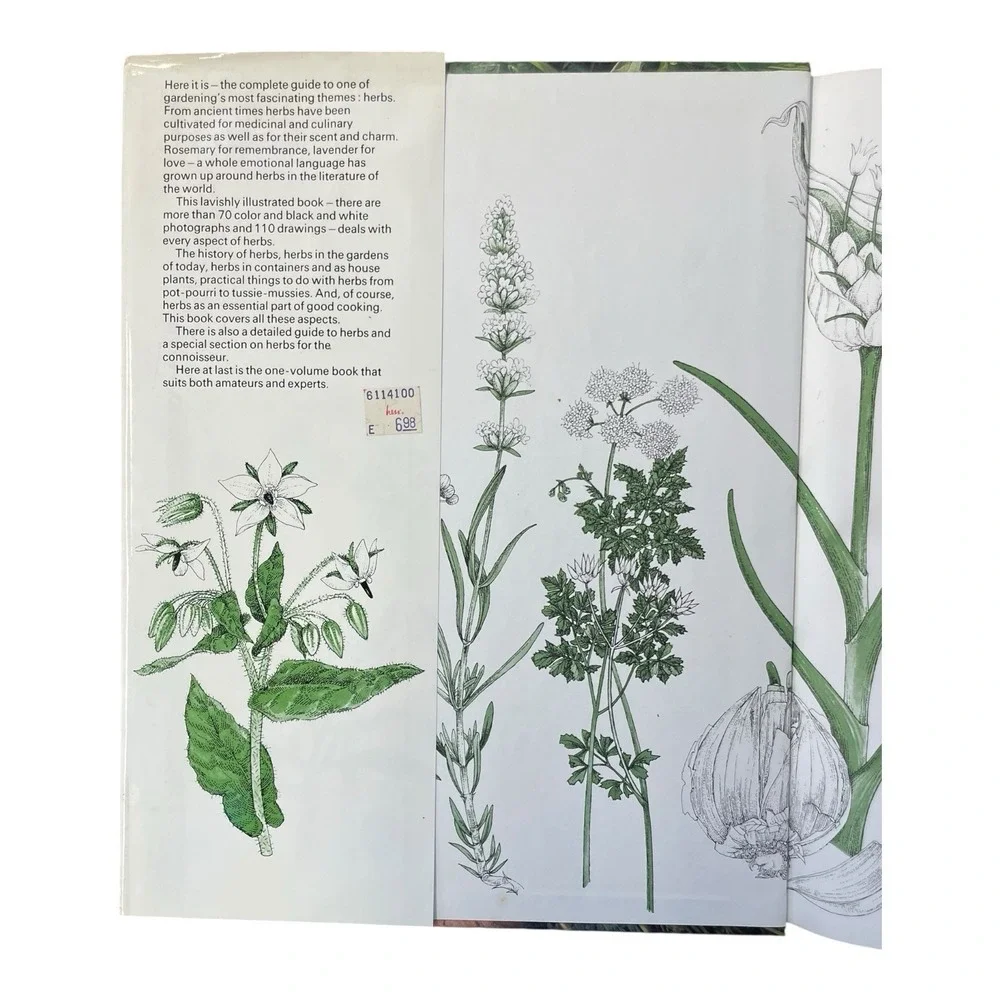 A Modern Herbal How To Grow Cook And Use Herbs Hardcover